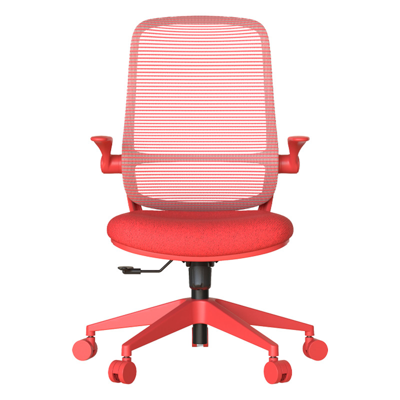 Офис стол Carmen ASTARA червен